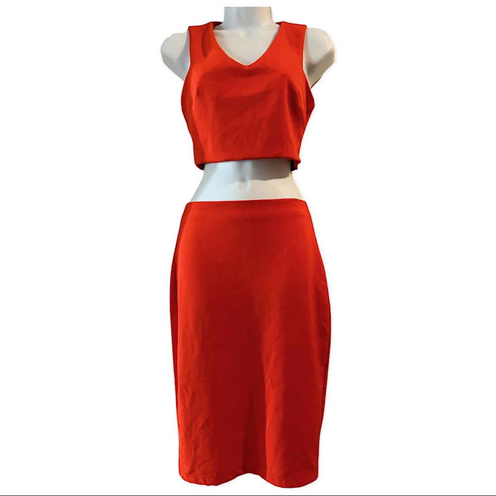 Forever 21 Two Piece Skirt Set